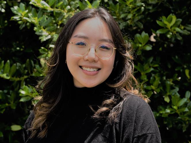 Headshot Michelle Zhang