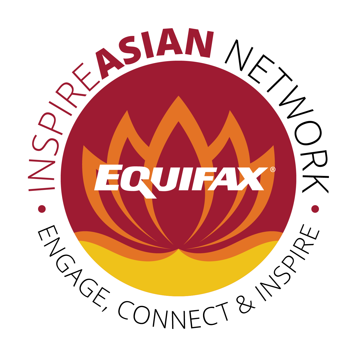 Inspireasian Network Logo Primary